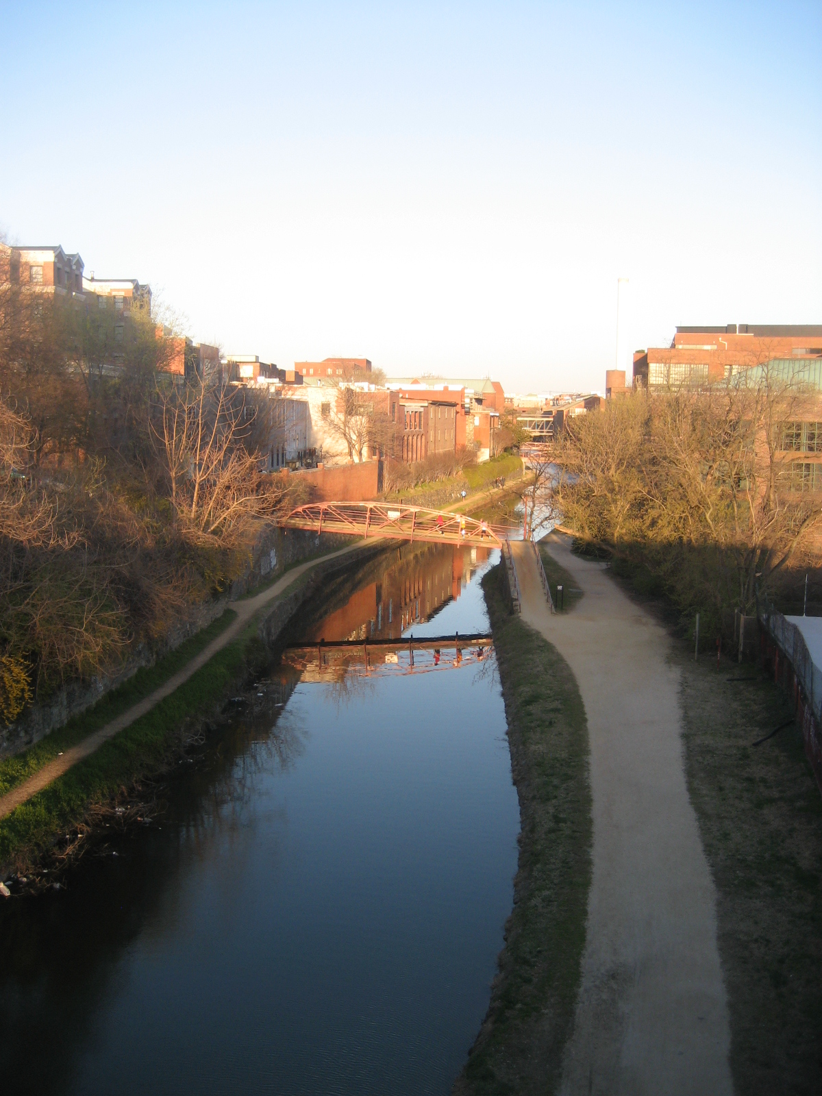 View of the Georgetown Canal