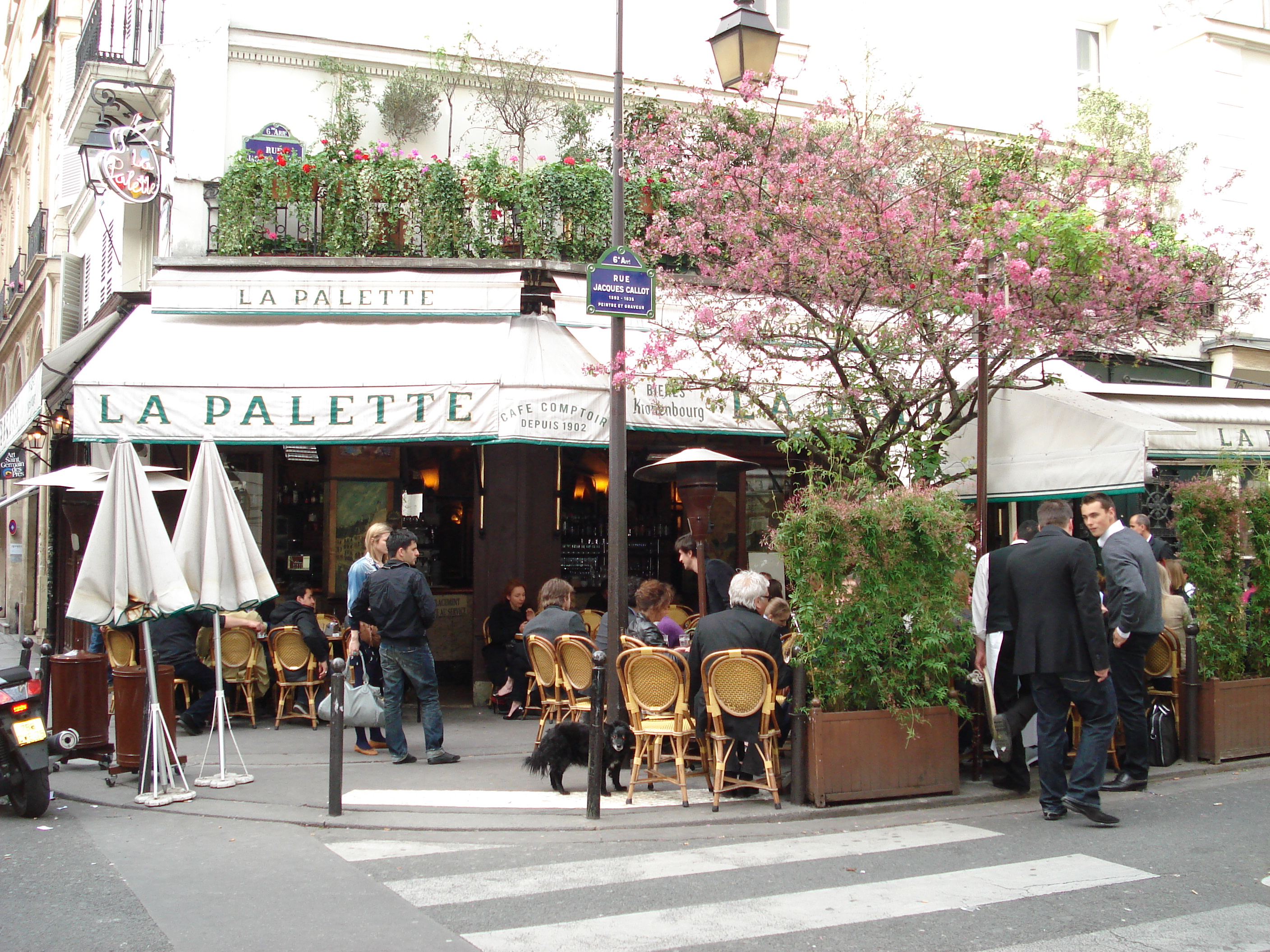 La Palette in Paris, France